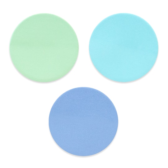 Blue Circle Planner Sticky Notes by Recollections™